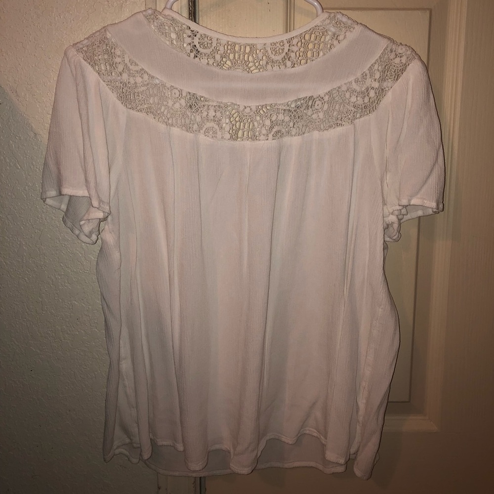 White blouse